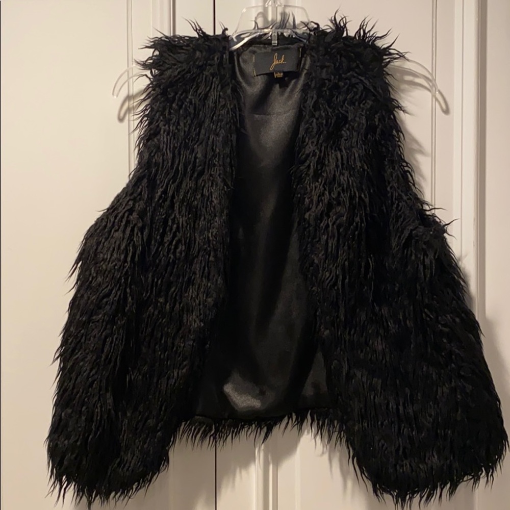 Jack by BB Dakota Shag Vest